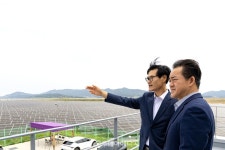 한국환경공단 임상준 이사장, 국내 최대 태양광 발전단지 방문
