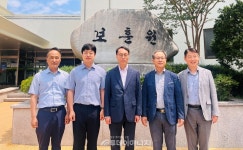 한강환경청장, 호국보훈의 달 국가유공자 등 위문