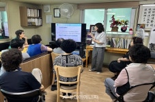 가스안전공사 서울광역본부, 어르신 대상 맞춤형 가스 안전 교육 진행