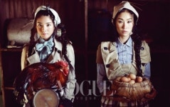 농장으로 놀러갈 땐 이렇게 입자! 순박한 농장 아가씨들의 활기찬 하루!