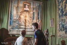 수지 멘키스가 피렌체 패션 박람회에서 포착한 풍경