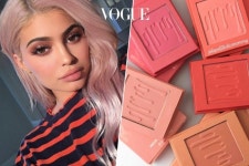 카일리 제너의 뷰티 브랜드 카일리 코스메틱, 신상 블러셔 출시