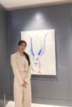 화가로 데뷔한 하지원