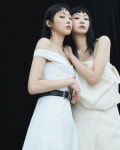 김다미와 전소니, 봄처럼 가까이