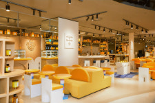 아쿠아 디 파르마의 향기로운 카페