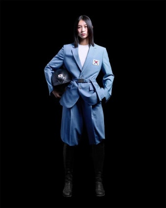 2024 파리 올림픽 대한민국 선수단 단복 공개