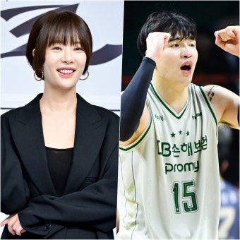 황정음, 농구 선수 김종규와 열애 중