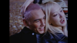 로제 ’toxic till the end’ MV의 연인, 에반 모크