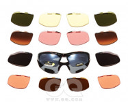 선글라스 렌즈를 바꿔낀다면? 스위치 비전