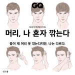 머리, 나 혼자 깎는다