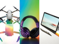 무지개처럼 하늘에서 뚝 떨어진 테크 제품