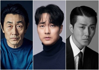 소지섭 11년 만에 느와르 컴백. '광장'에서 차승원, 허준호, 이준혁 만난다