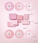 부드럽고 사랑스러운 로즈 핑크 컬러 블러셔로 볼을 물들여라!