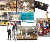 가로수길, 한남동, 여의도 IFC몰의 쇼핑 가이드