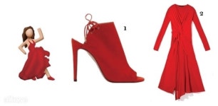 이모티콘으로 완성한 쇼핑 리스트