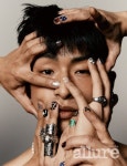 네일하는 남자