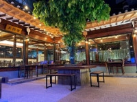 한여름 한옥 야장 바이브