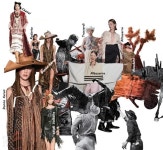 패션 목장의 결투, 웨스턴 룩