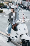 케이지니패션(K-GINY Fashion) | 2016 S/S 서울 컬렉션 day 2, Street Style
