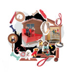 우리 집 댕댕이를 위한 패션 애견 용품