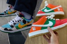 벤앤제리스, 세븐일레븐과 만난 나이키 SB 덩크 로우는 무슨 맛?