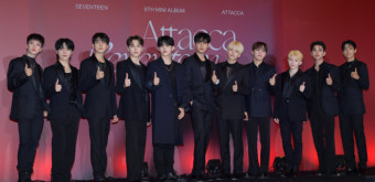 세븐틴, ‘빌보드 200’ 13위 진입