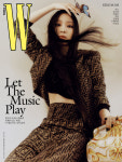 W Korea 2022년 6월호 커버 김다미