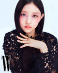뉴진스 해린과 디올 뷰티의 봄 메이크업