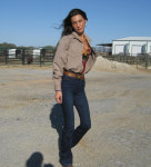 카우걸, 벨라 하디드의 남친은 진짜 카우보이?