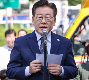 이재명, 이선균 추모글 게재 후 삭제