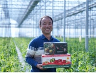 부산 우리토마토농장 김정용 대표, 2025 대한민국 최고농업기술명인에 선정