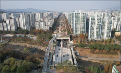 성남시, 매송2교 소음·분진 해소 위한 방음터널 설치 추진
