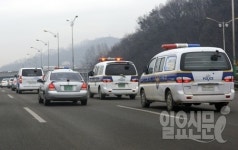 경장삼거리VMS | "사고 현장 빨리 가려다…" 교통사고 낸 경찰관 입건