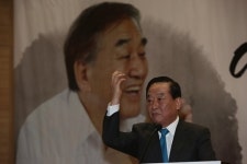 살아있네! 살아있어!! - 이재오 의원 출판기념회