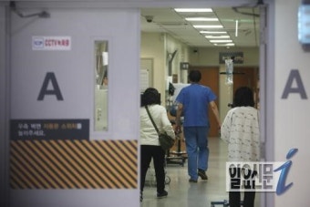 [포토] 세브란스 병원 전공의 집단 휴진 동참