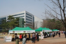 용인시, 삼성전자 반도체기흥사업장서 사회적경제기업 제품판매전 열어