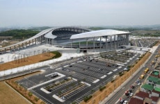 인천아시아드 주경기장 준공식