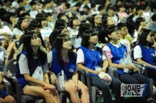진주시, 2014년 여름방학 청소년 자원봉사 교육