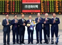 [포토] (주)윈하이텍 코스닥시장 신규상장기념식