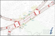 울산시, 학성공원 앞 교차로 교통개선사업 시행