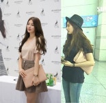 [배틀룩] 대세 여자 아이돌 수지 vs 나나 같은 가방.."느낌이 달라"