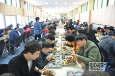 진주시 지적장애인복지협회, 중식 봉사활동