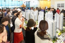 포스코건설, `송도 더샵 퍼스트파크` 모델하우스 오픈 첫날 성황