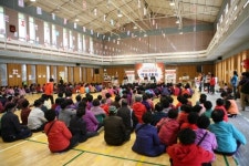 여천NCC, 지역 어르신들을 위한 경로당 명랑운동회 실시