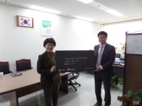 광주시에 ‘사랑의 쌀’ 싣고 온 메르세데스-벤츠