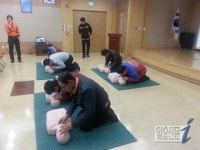 동래우체국, 집배원 대상 응급환자 구급활동 교육 실시
