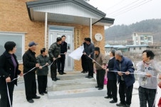 가평군, 신하리 간촌마을 사랑방 마련