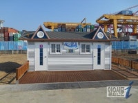 BPA, 신항 근로자 및 이용자 위해 노후화장실 개선