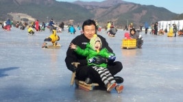 김재홍 포항시 부시장 상옥전통썰매장 방문