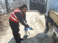 이천 김하식 시의원, 피로 누적 공직자 위해 구제역 초소 자원나서